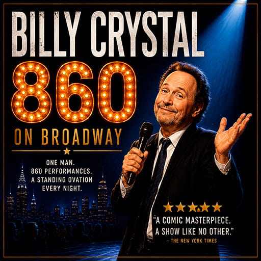 Billy Crystal: 860 NYC Tickets