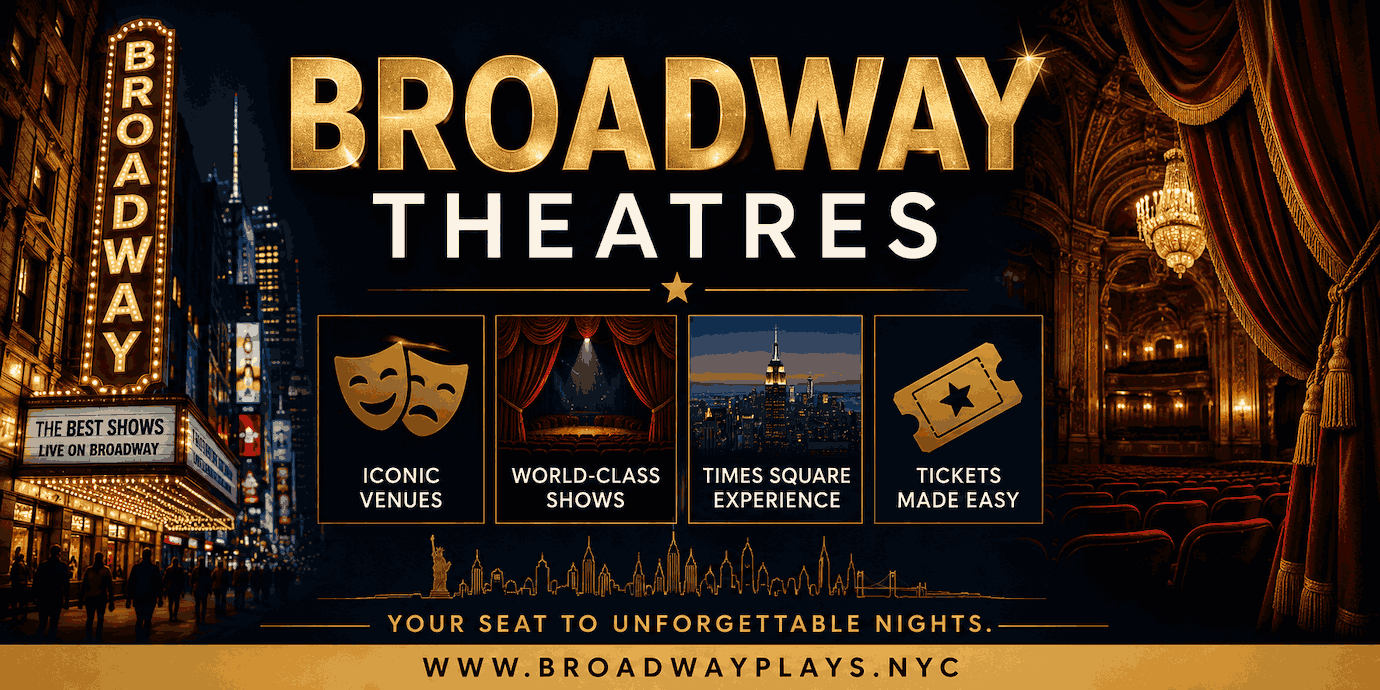 Broadway Theatres NYC