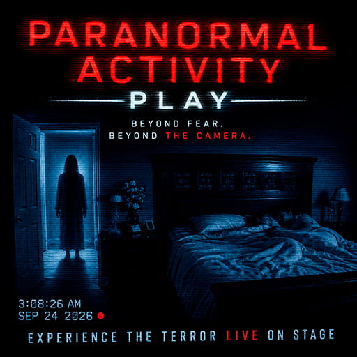 Paranormal Activity - Play NYC Tickets